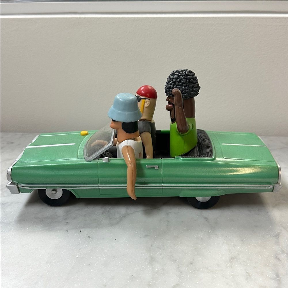 Rare Gemmy Low Rider Convertible Bobble Head Homies Animated Bottom Light Car - Picture 5 of 5